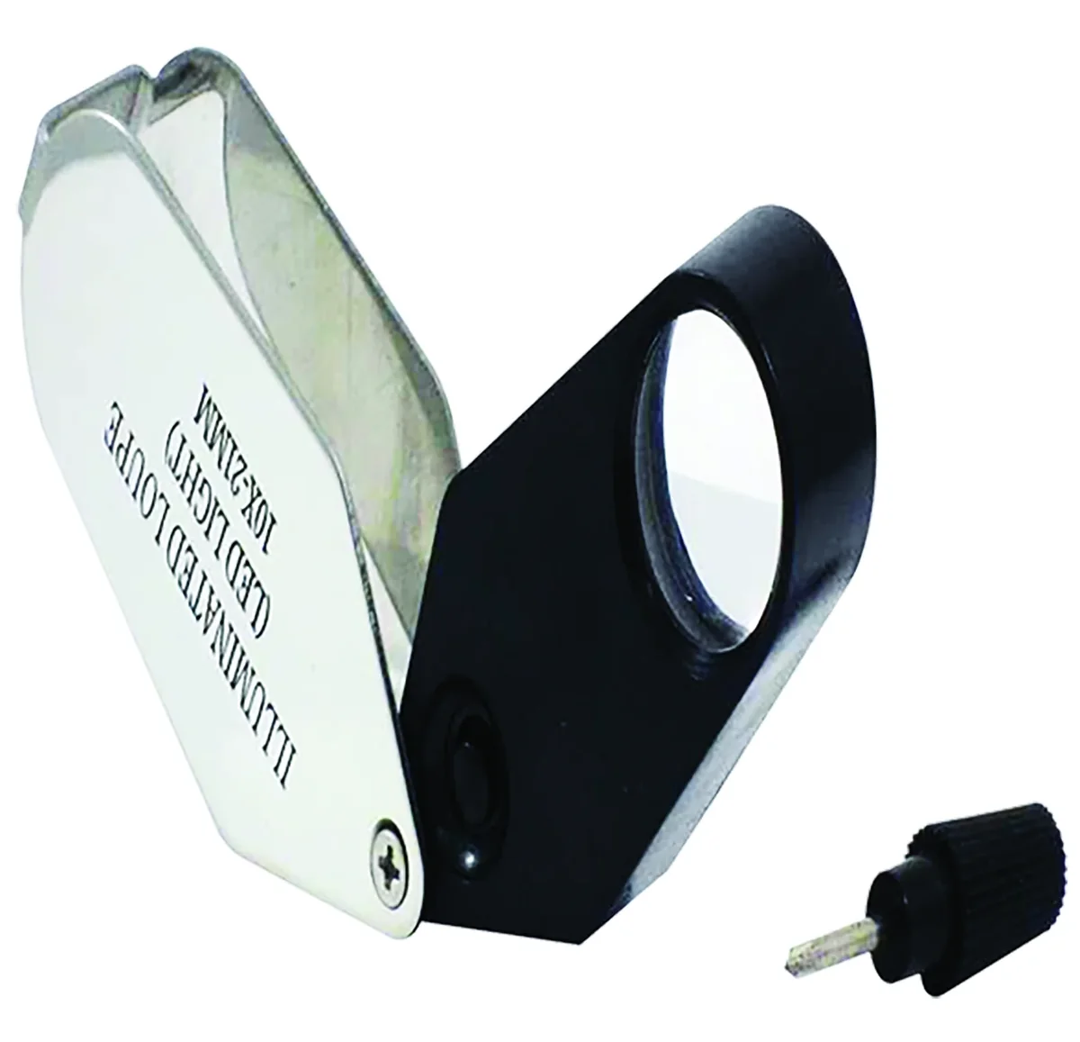 LUPA JOYERO LED 21 mm 10x