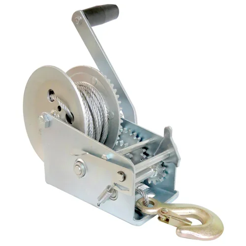 MALACATE WINCH GALV. 2500 LBS y CABLE10m