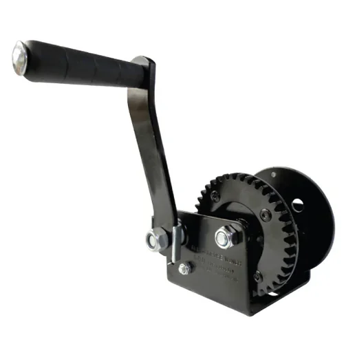 MALACATE WINCH NEGRO 1200 LBS