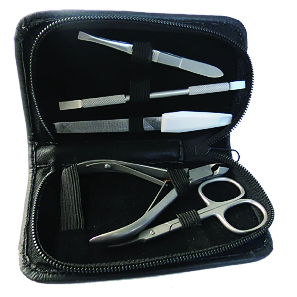 MANICURE JUEGO 5 PIEZAS C/ESTUCHE