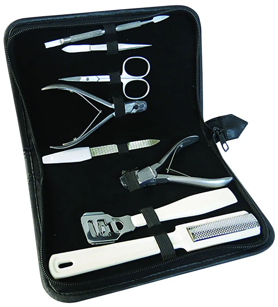 MANICURE JUEGO 8 PIEZAS C/ESTUCHE