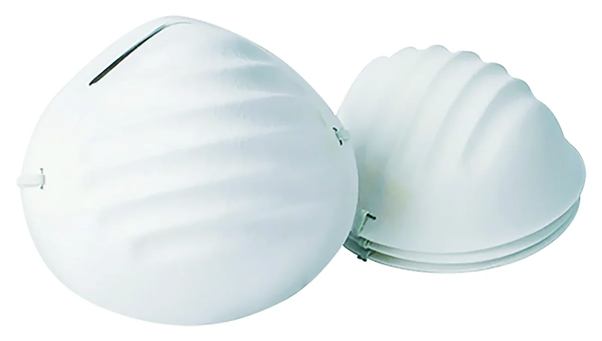 MASCARILLA TIPO CONCHA CON 50 PIEZAS