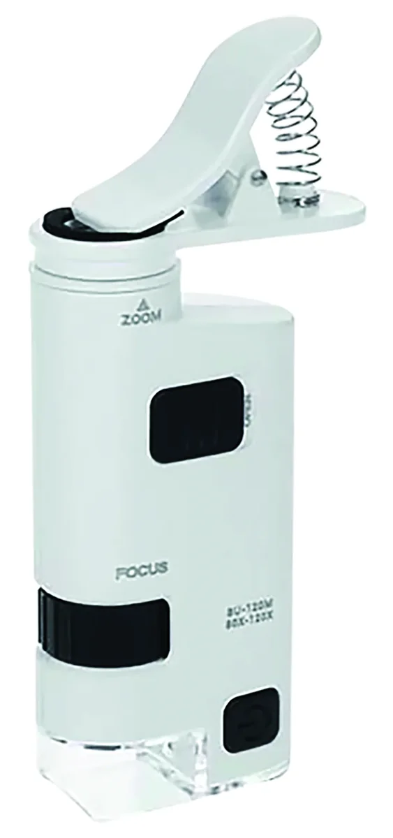 MICROSCOPIO MINI 80-120x LED