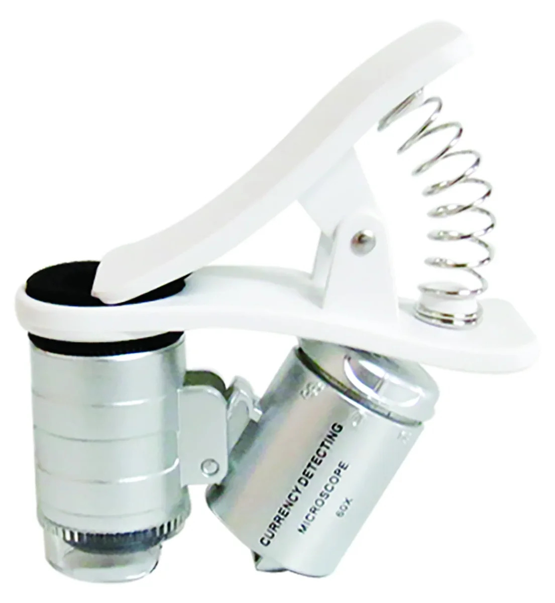 MICROSCOPIO CELULAR MINI 60x LED+UV