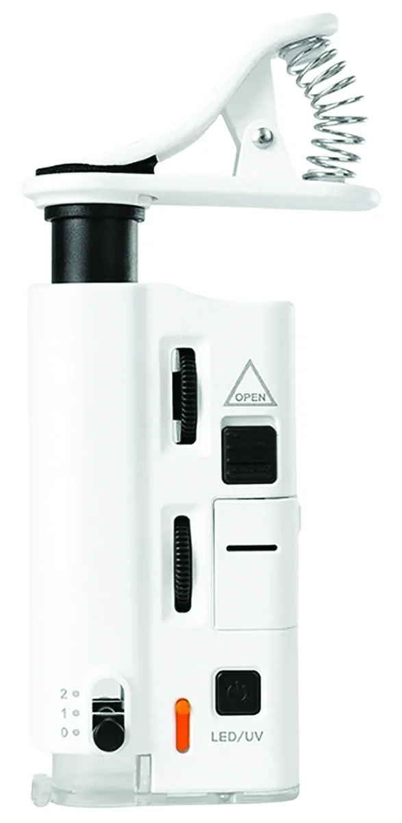 MICROSCOPIO CELULAR MINI 60-100x LED+UV