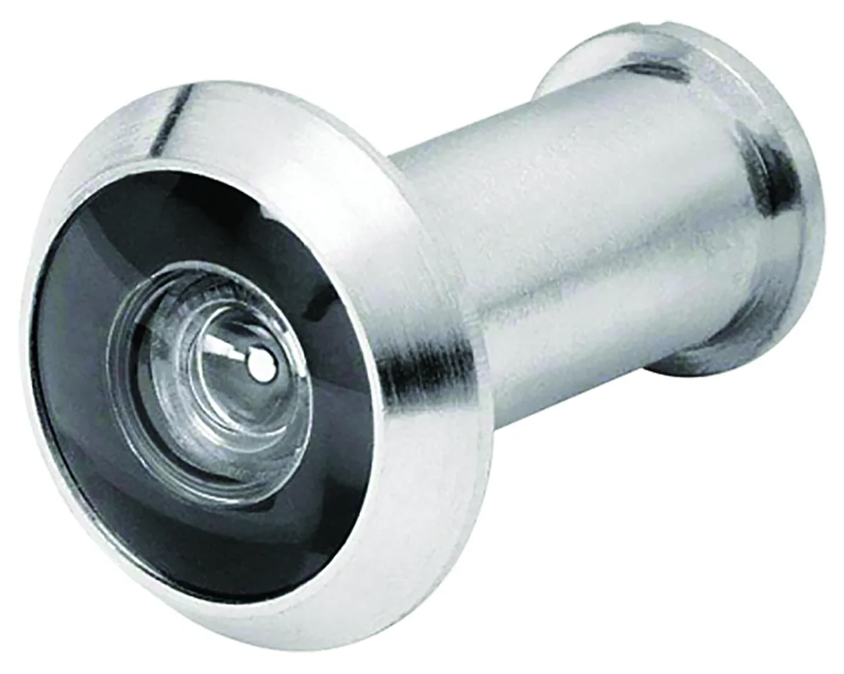 MIRILLA 180 GRADOS LATON CROMO C/12 P.