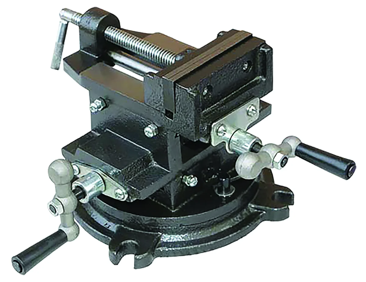 MORSA CRUZADA GIRATORIA 100 mm ABRE 72mm