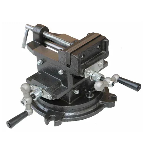 MORSA CRUZADA GIRATORIA 150mm ABRE 110mm