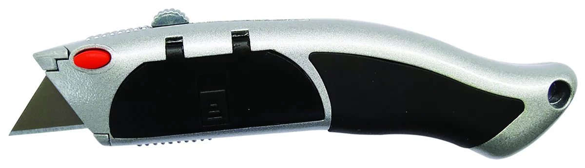 NAVAJA HOJA RETRACTIL g50 METAL RECARGABLE