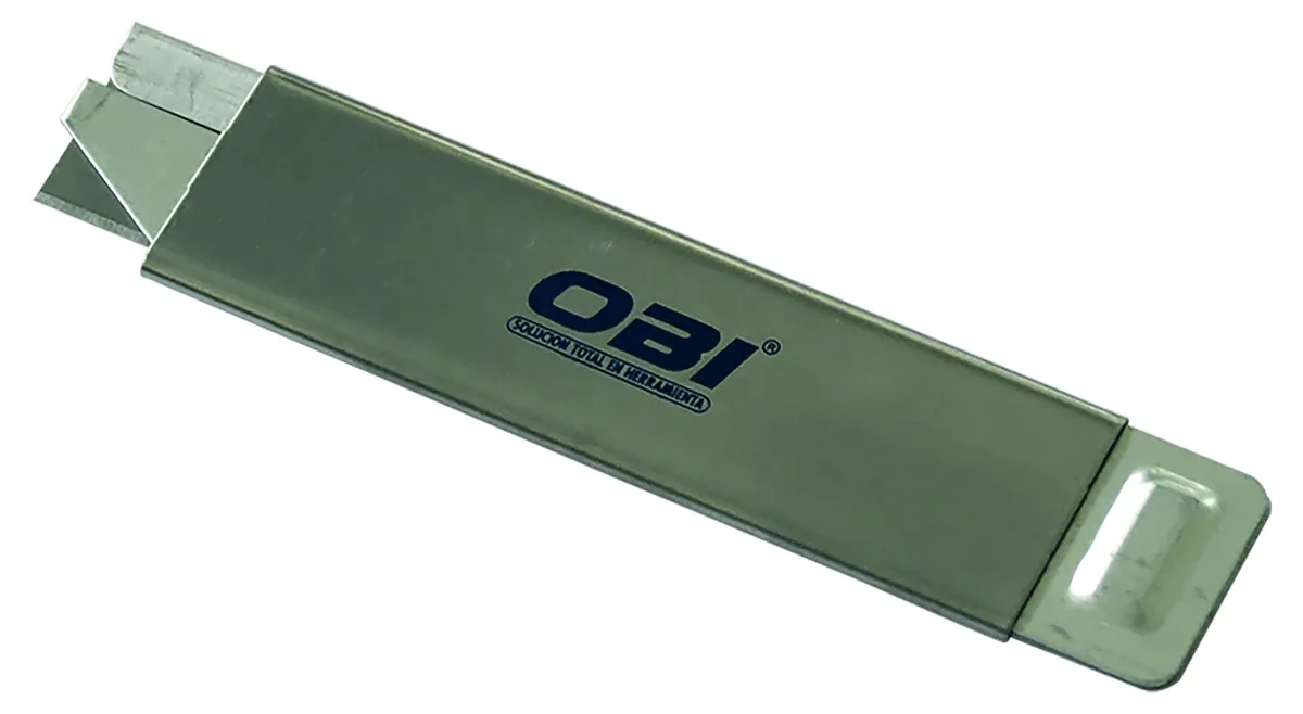 NAVAJA COSTILLA g50 CUERPO METALICO C/1 REP.