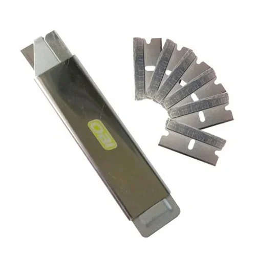 NAVAJA COSTILLA g50 CUERPO METALICO C/6 REP.