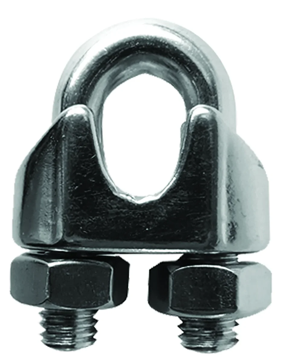 NUDO T. AMERICANO INOX. 1/16" C/10 P