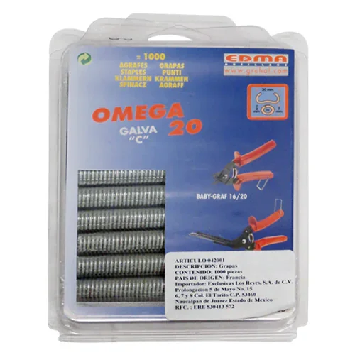 PANEL W GRAPA OMEGA 20 C/1 000 P. "X"