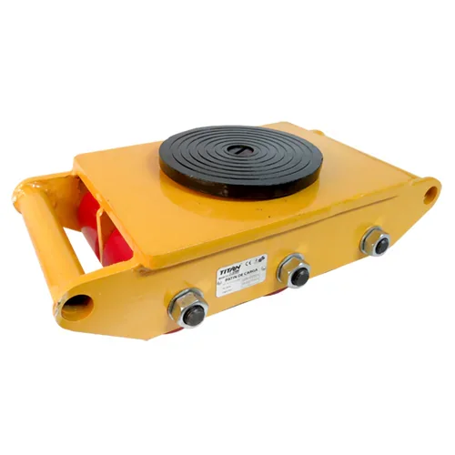 PATIN DE CARGA TORTUGA 8 t 6 RUEDAS