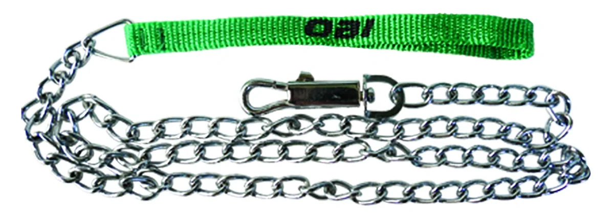 PERRO CORREA CADENA 2 mm y 1,2 m C/12 P.