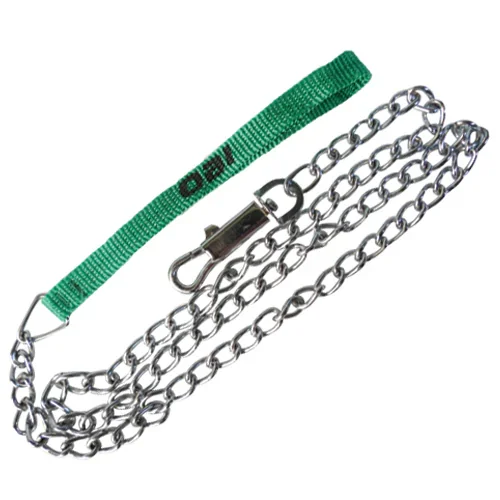 PERRO CORREA CADENA 2,5 mm y 1,2 m C/12P