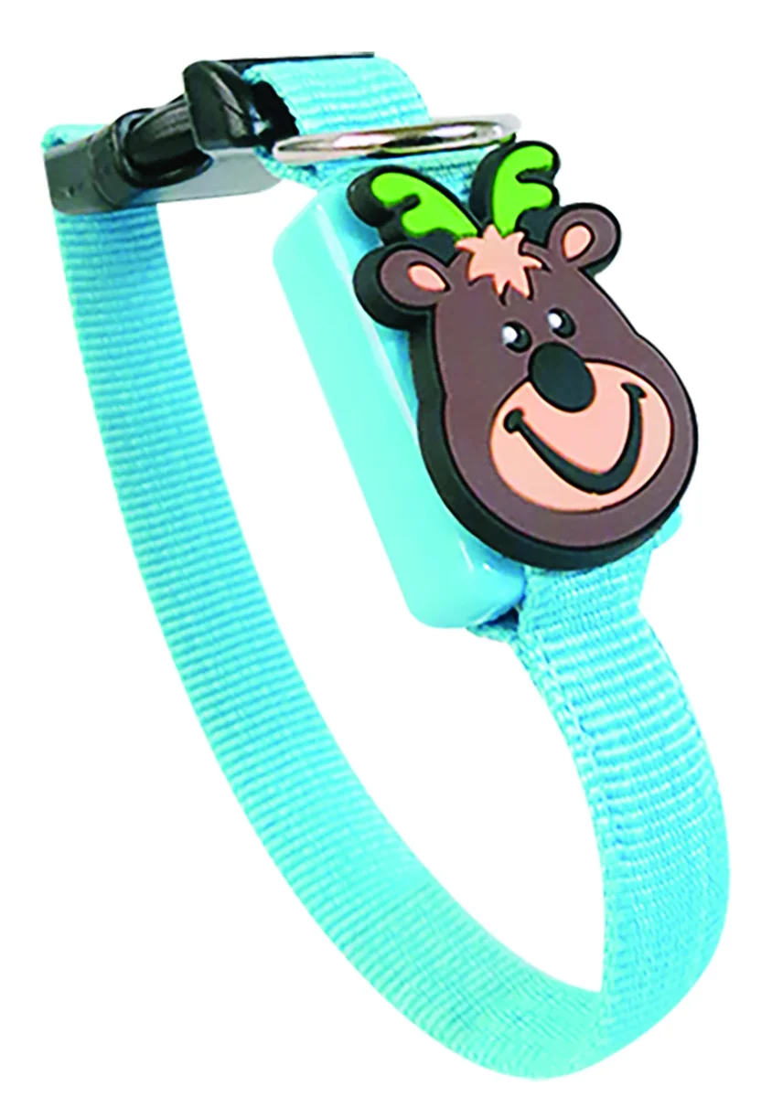PERRO COLLAR LED 1,5 y 18-27 cm "OSO" "X"