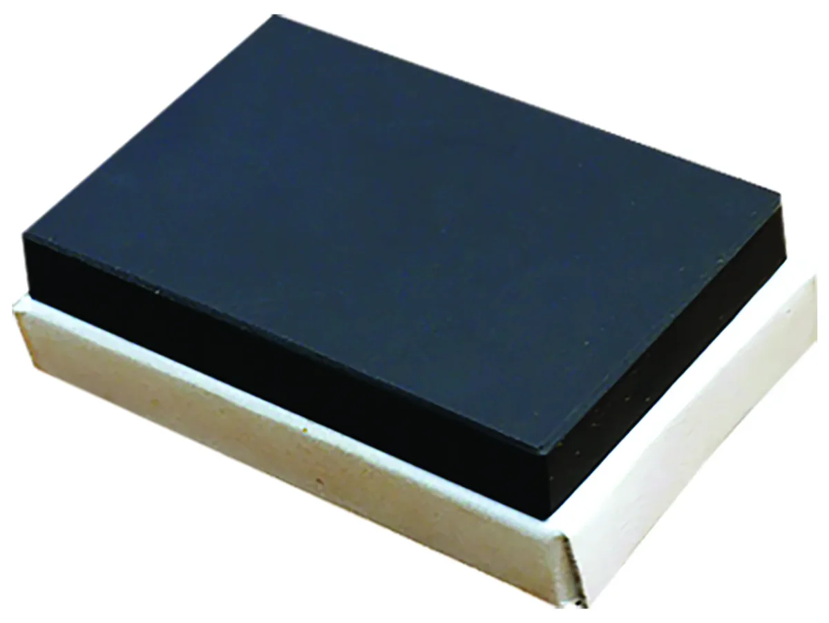 PIEDRA DE TOQUE P/METAL 75 y 50 y 12 mm