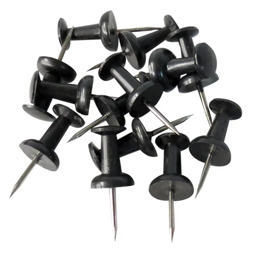 PIN NEGRO CAJITA C/50 PZS. "X"