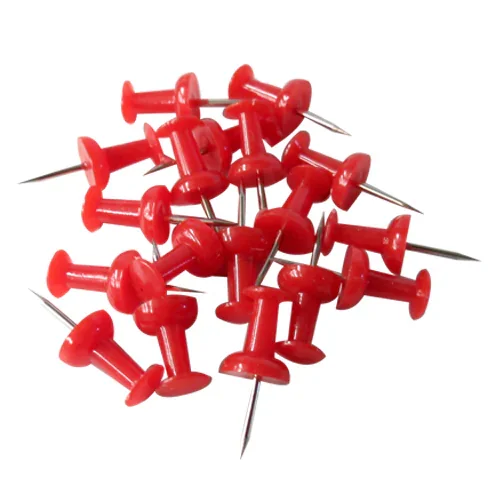 PIN ROJO CAJITA C/50 PZS. "X"