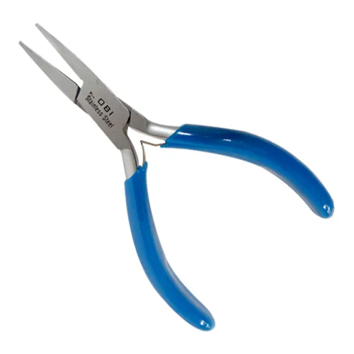 PINZA OBIPRO PLANA CHATA 5"