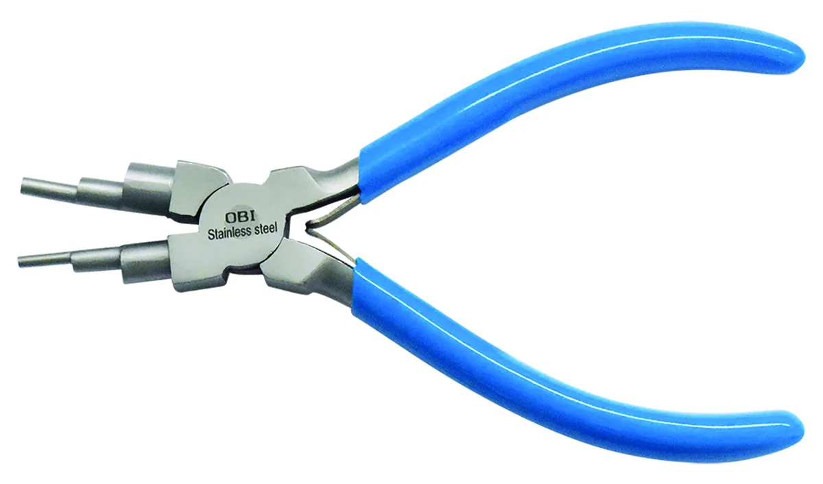 PINZA OBIPRO TRES PASOS 5" "X"