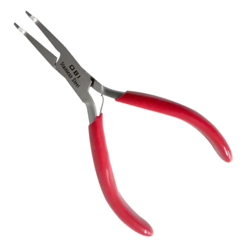 PINZA OBI DOBLADA MEDIANA RECTA 4 1/2"