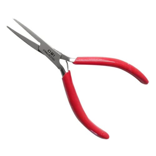 PINZA OBI PLANA 4 1/2"