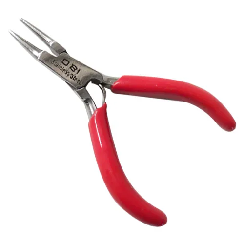 PINZA OBI MINI ROSARIO REDONDA 3"