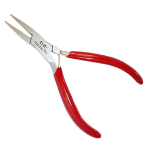 PINZA OBI MINI PLANA CORTA 3"