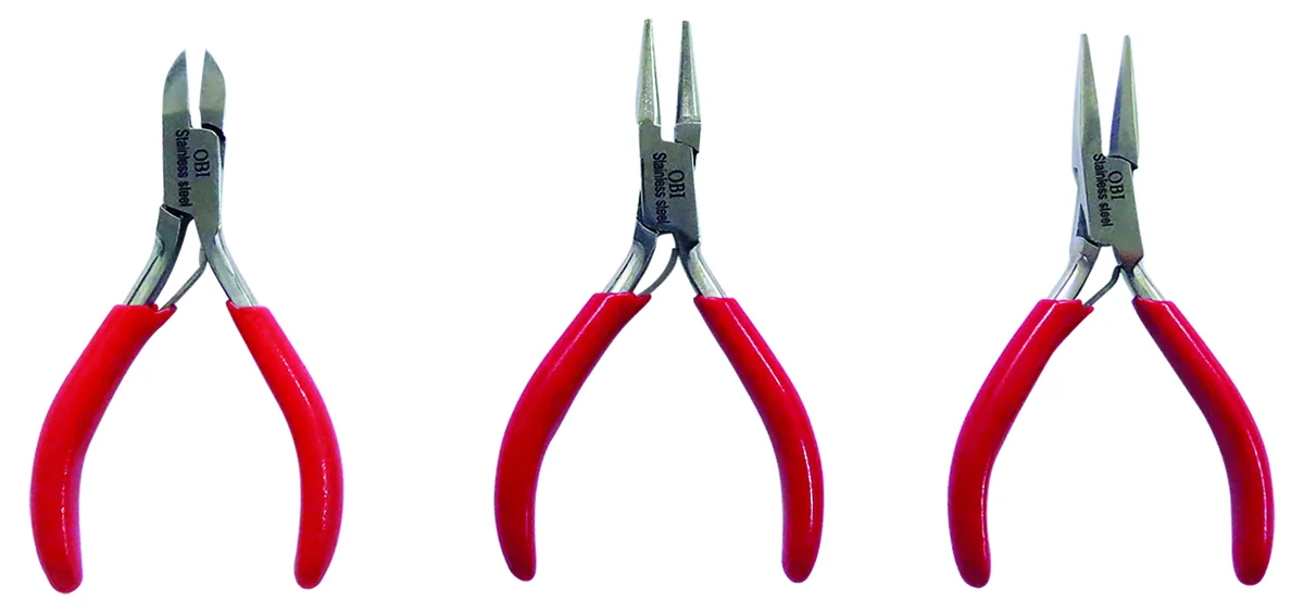 PINZA OBI MINI.JUEGO 3" 3 PIEZAS