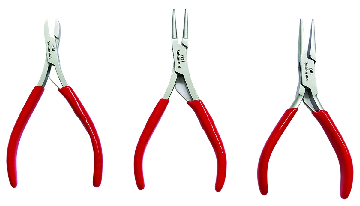 PINZA OBI.JUEGO 4 1/2" 3 PIEZAS