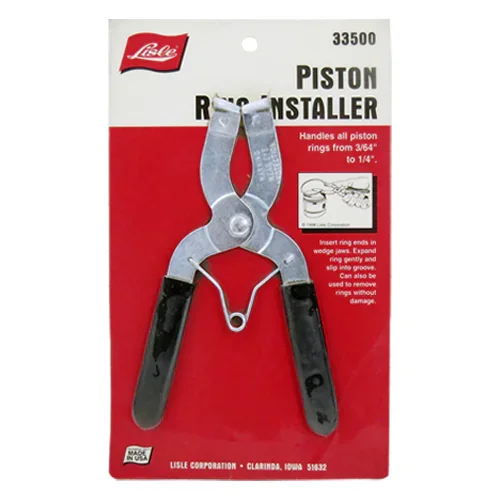 INSTALADOR DE ANILLOS PISTON 3/64 A 1/4