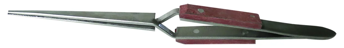 PINZETA PRESION PUNTA RECTA