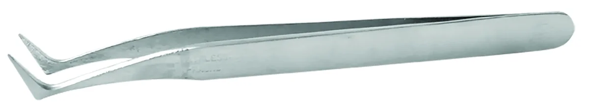 PINZETA ANTIMAG. 6 PUNTA F. CURVA CORTA