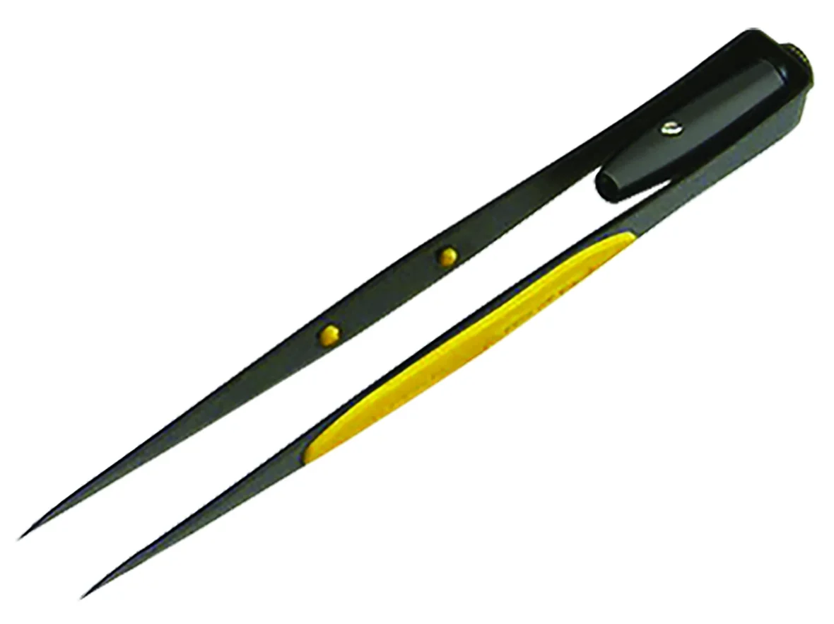 PINZETA LED PUNTA FINA 160 mm "X"