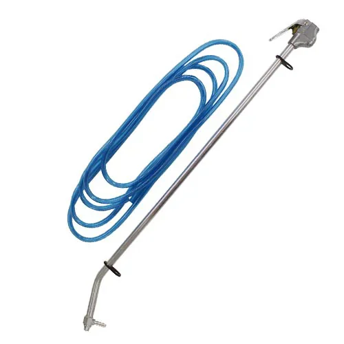 PISTOLA SOPLETEAR C/MANGUERA Y EXTENSION "X"