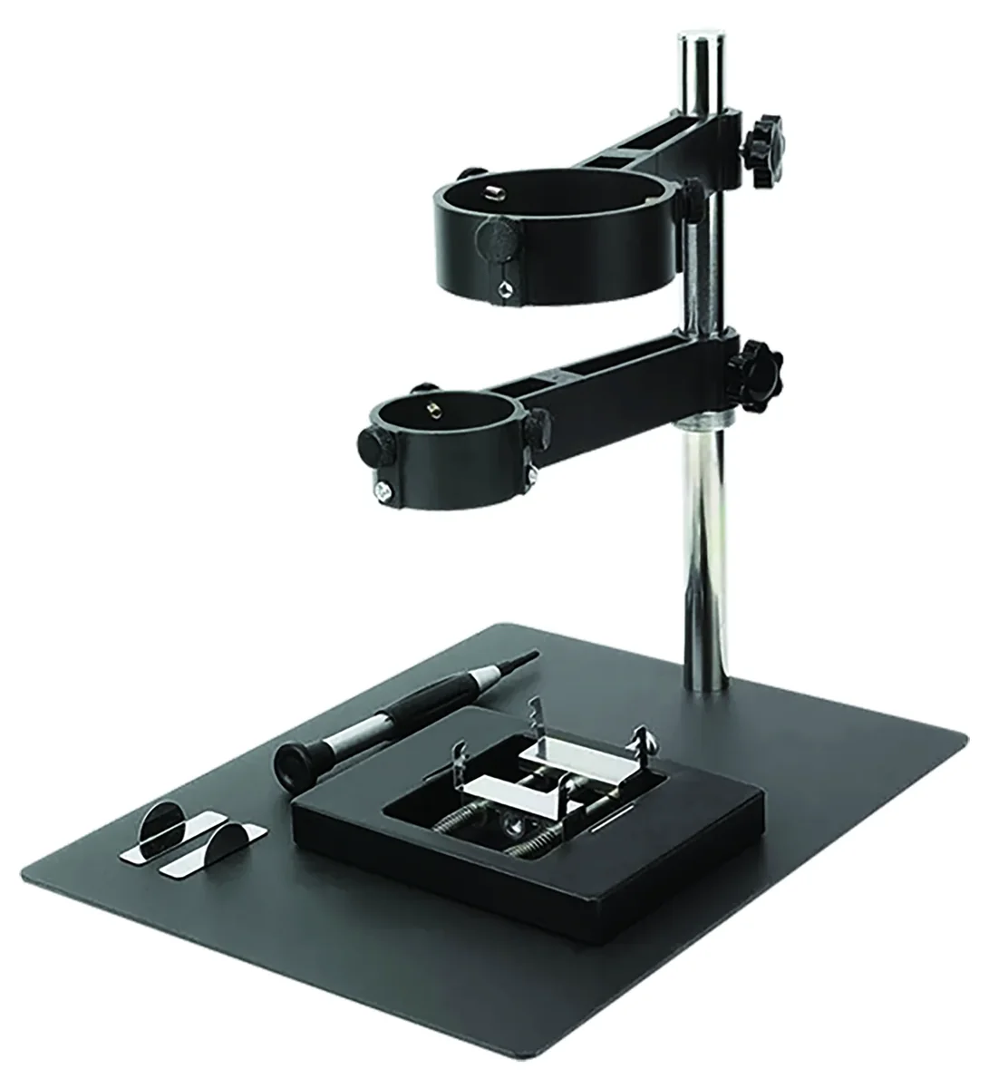 SOPORTE-ACCESORIO PARA PISTOLA DE CALOR JUEGO 4 P "X"