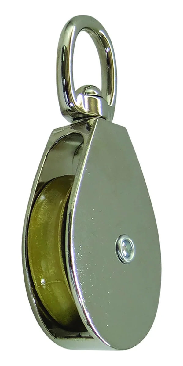 POLEA GIRA. 1 1/2" C/10 PIEZAS