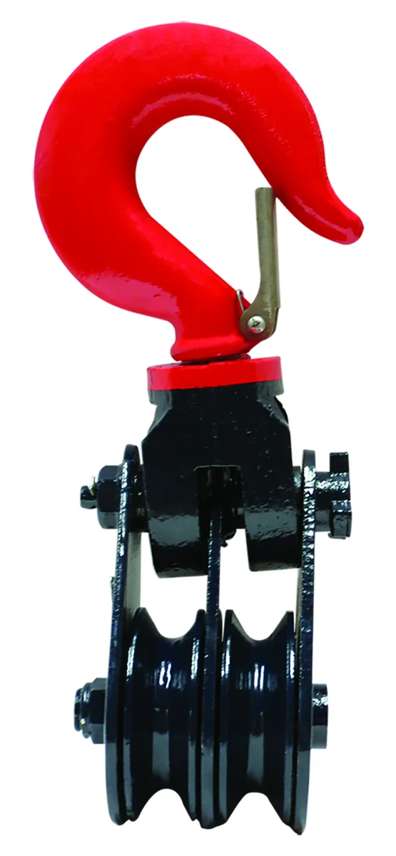 POLEA GIRA.PASTECA.DO. 4t 5" GA./PE.1/2"