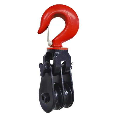 POLEA GIRA.PASTECA.DO.12t 8" GA./PE.3/4"