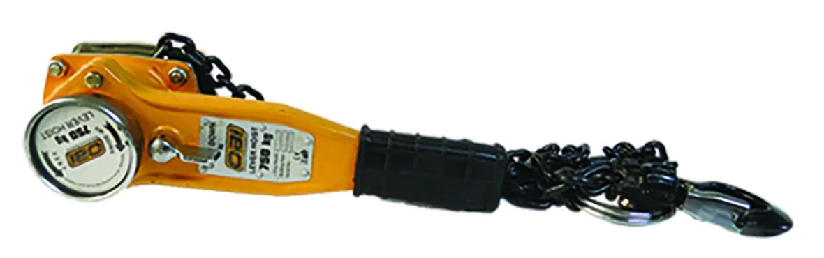 POLIPASTO CADENA PALANCA 0.75T 1.5M 6MM