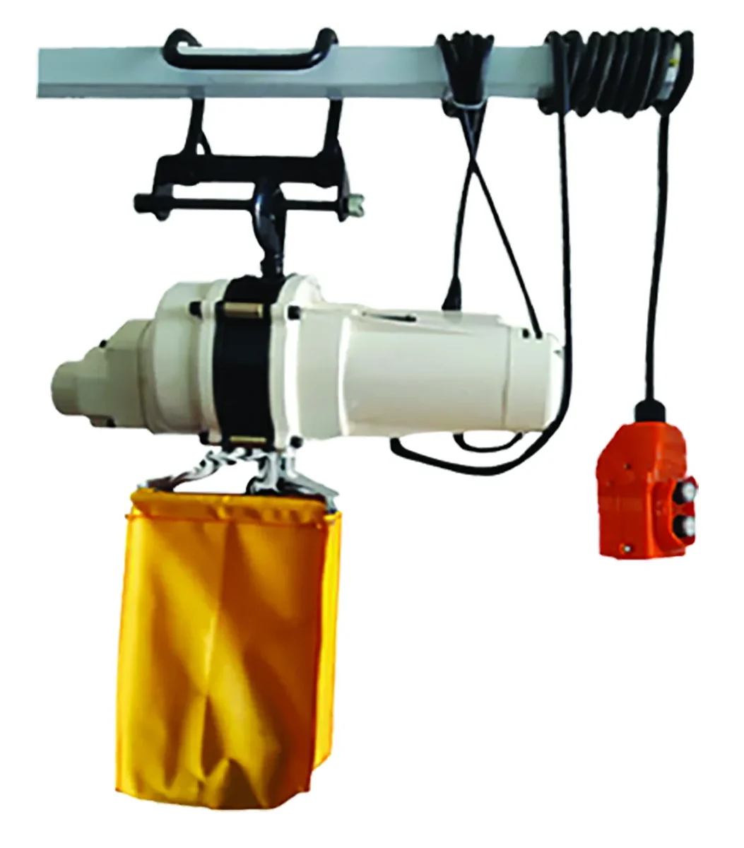POLIPASTO CADENA 300 kg 6 m 6,3 mm 220V "X"