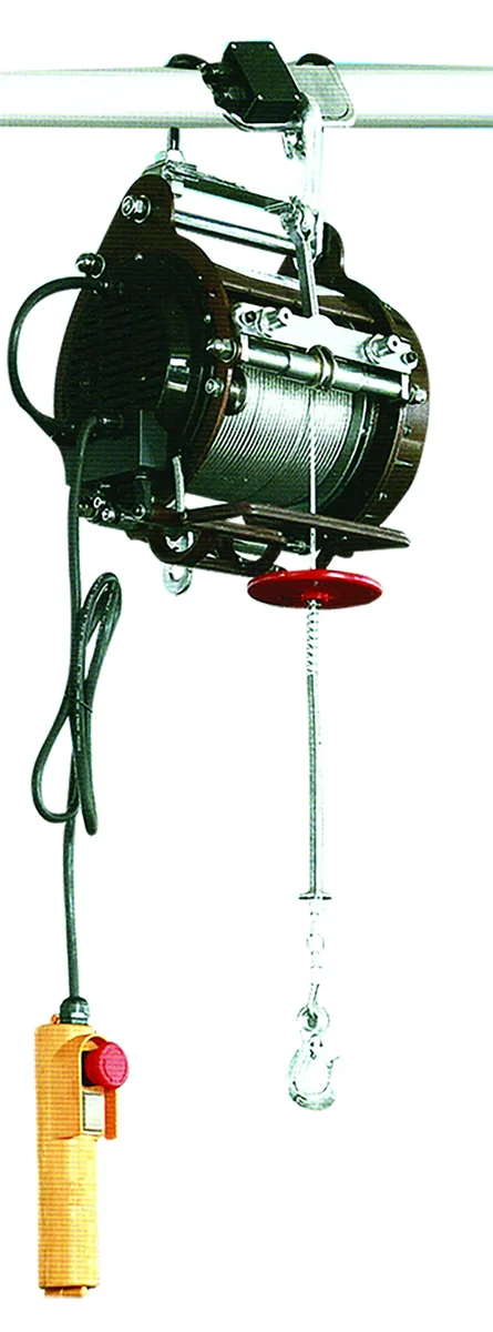 POLIPASTO CABLE 300 kg 30 m 220 V "X"
