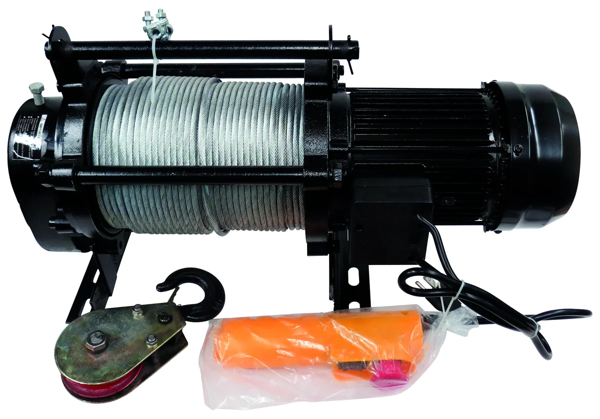 POLIPASTO CABLE 300-600KG 30M