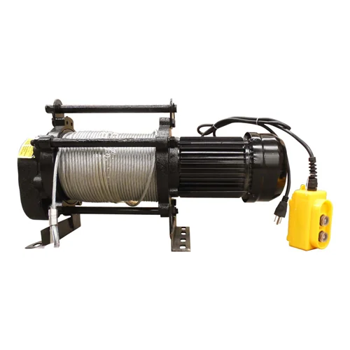 POLIPASTO CABLE 500-1000KG 100M