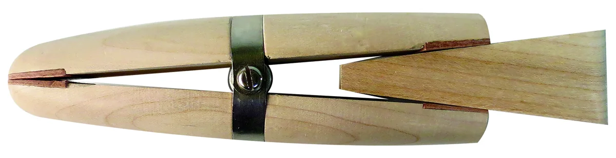 PRENSA JOYERO ENTENALLA DE MADERA 6"