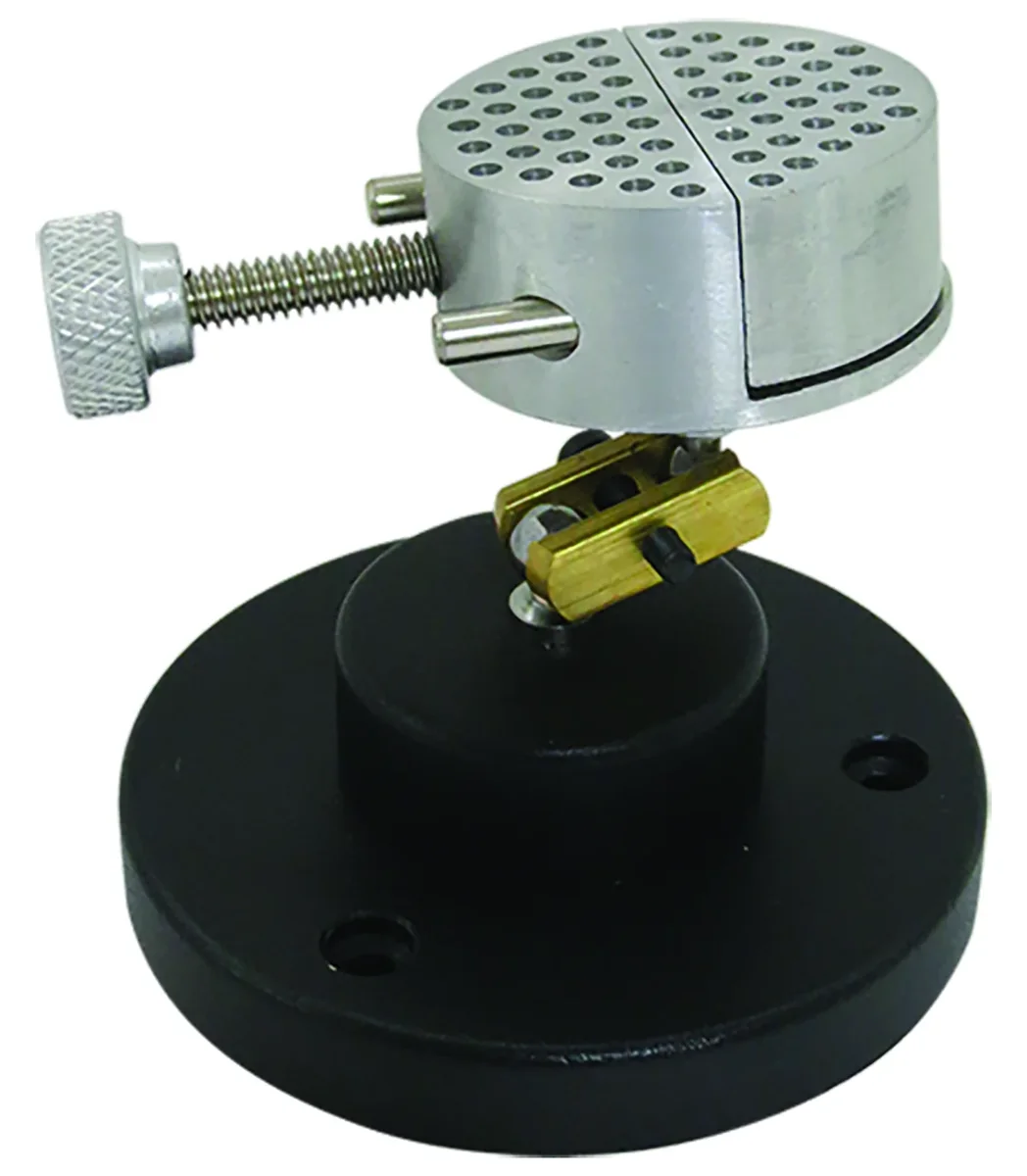 PRENSA JOYERO CON BASE UNIVERSAL