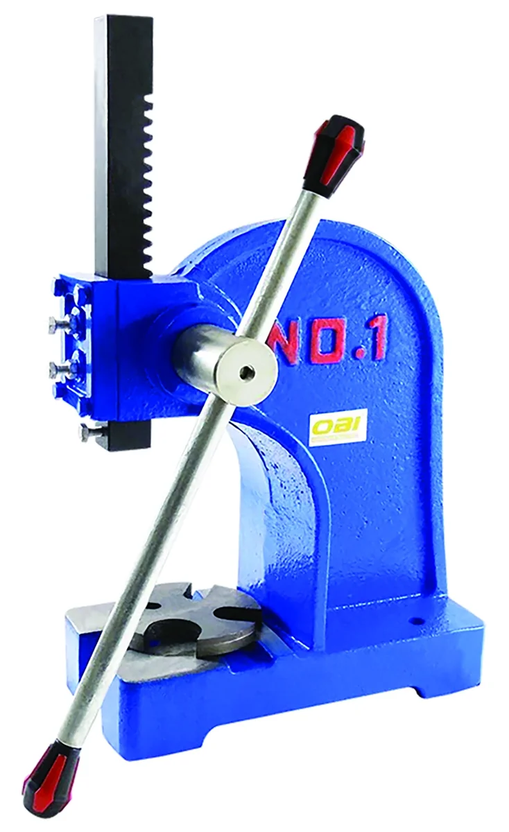PRENSA "CHANGO" P/TROQUEL 1/2 t C/4 AC.