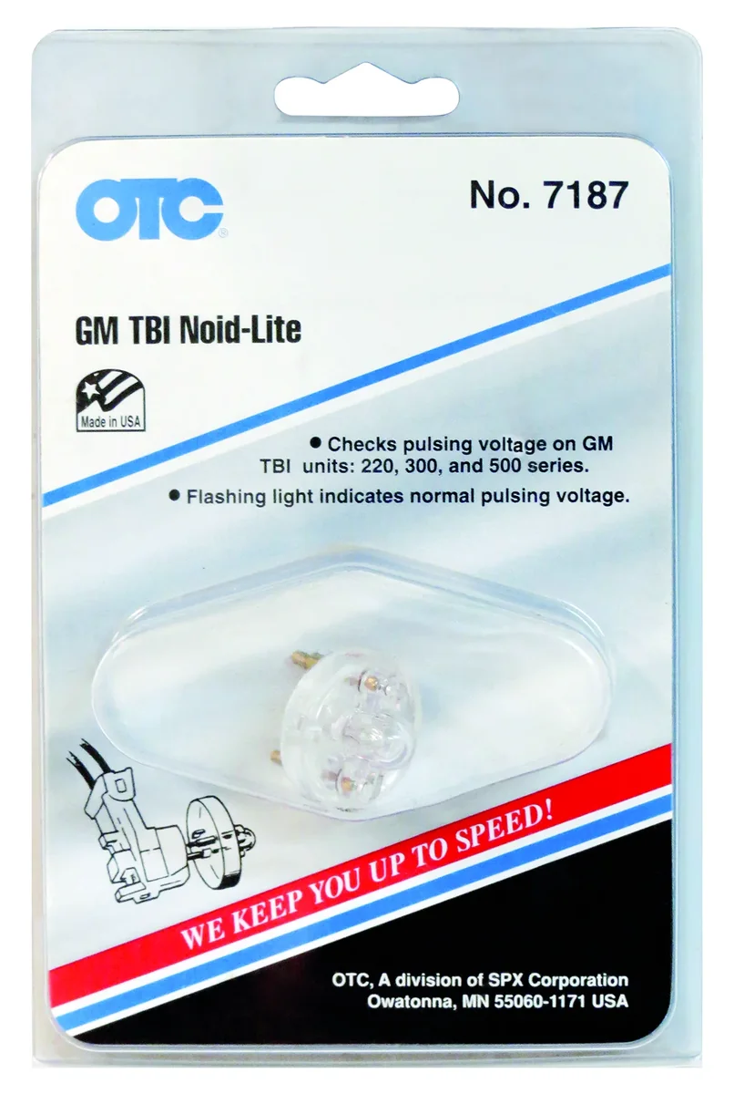 PROBADOR SEÑAL INYECTOR TIPO G.M. TBI "X"